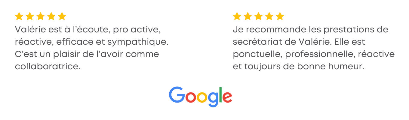 Secrétaire indépendante organisant le planning, les événements et la gestion quotidienne d’une entreprise en Seine-et-Marne (77)